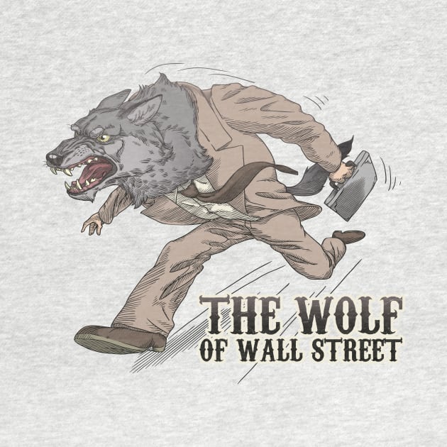 The Wolf of Wall Street by SirDenis